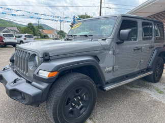 Used 2018 Jeep Wrangler Unlimited Sport image 1