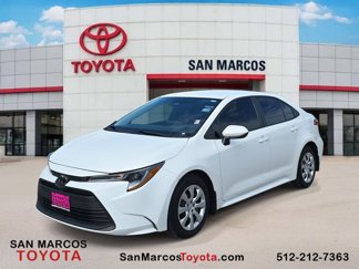Certified 2024 Toyota Corolla LE image 1