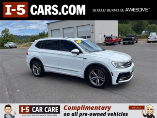 Used 2019 Volkswagen Tiguan SEL R-Line w/ 3rd Row Seat Package image 1