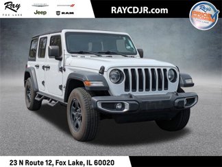 Certified 2018 Jeep Wrangler Unlimited Sport image 1