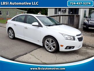 Used 2013 Chevrolet Cruze LTZ w/ RS Package image 1