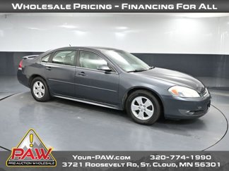 Used 2010 Chevrolet Impala LT w/ Luxury Edition Package image 1