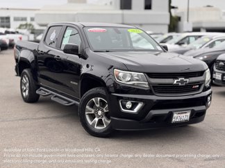 Used 2016 Chevrolet Colorado Z71 image 1