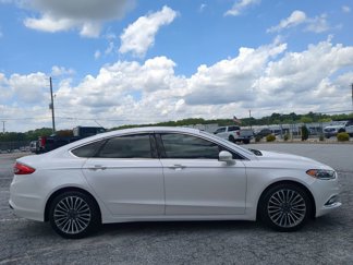 Used 2017 Ford Fusion SE w/ Fusion SE Technology Package image 1