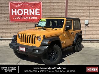 Used 2021 Jeep Wrangler Sport image 1
