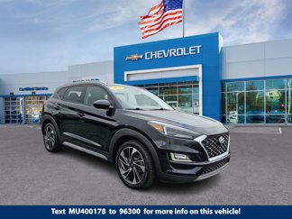 Used 2021 Hyundai Tucson Sport image 1