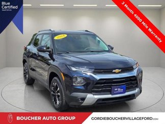 Used 2021 Chevrolet TrailBlazer LT w/ Driver Confidence Package image 1