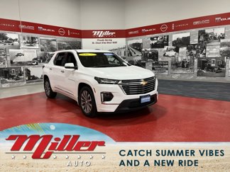 Certified 2023 Chevrolet Traverse Premier image 1