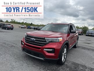 Used 2022 Ford Explorer XLT w/ Equipment Group 202A image 1