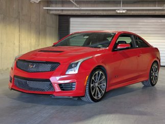 Used 2017 Cadillac ATS V w/ Luxury Package image 1