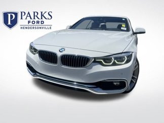 Used 2018 BMW 430i xDrive Convertible image 1