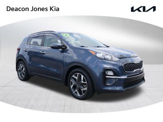 Used 2022 Kia Sportage EX image 1