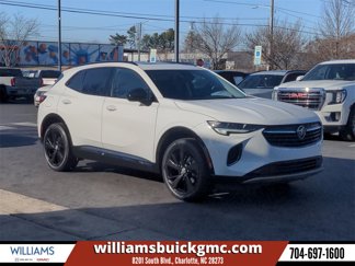 Used 2021 Buick Envision Essence w/ Sport Touring Package image 1