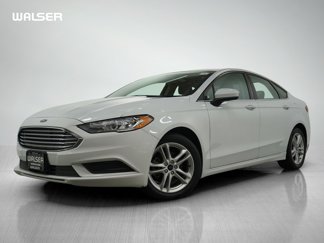 Used 2018 Ford Fusion SE image 1
