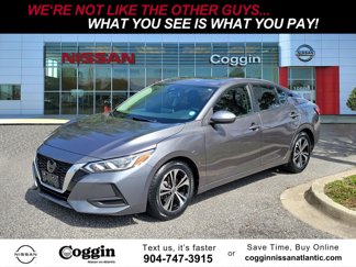 Used 2022 Nissan Sentra SV image 1
