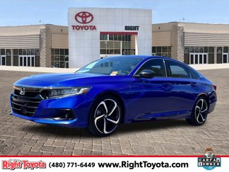 Used 2022 Honda Accord Sport image 1