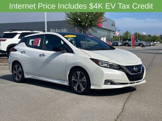 Certified 2020 Nissan Leaf SV w/ SV Technology Package image 1