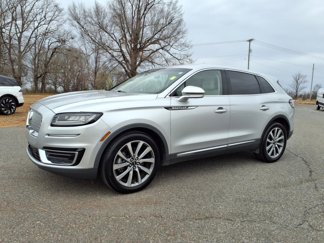 Used 2019 Lincoln Nautilus Select image 1