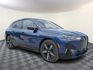 Certified 2024 BMW iX xDrive50 w/ Sport Package image 1