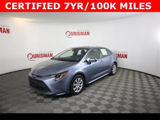 Used 2021 Toyota Corolla LE w/ Carpet Mat Package (TMS) image 1