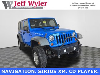 Used 2012 Jeep Wrangler Unlimited Rubicon w/ Connectivity Group image 1