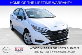 New 2025 Nissan Versa S w/ Trunk Package image 1