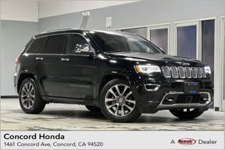 Used 2018 Jeep Grand Cherokee Overland image 1