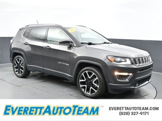 Used 2018 Jeep Compass Limited image 1