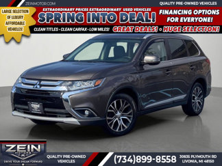 Used 2016 Mitsubishi Outlander GT image 1