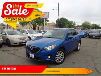 Used 2013 MAZDA CX-5 Grand Touring w/ GT Tech Pkg image 1
