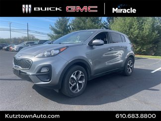 Used 2020 Kia Sportage LX image 1