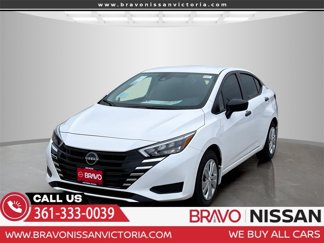New 2025 Nissan Versa S w/ Trunk Package image 1