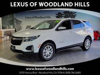 Used 2022 Chevrolet Equinox LT w/ LPO, Cargo Package image 1