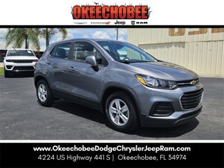 Used 2020 Chevrolet Trax LS image 1