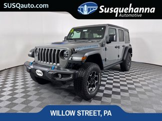 Used 2021 Jeep Wrangler Unlimited Rubicon 4xe w/ Cold Weather Group image 1
