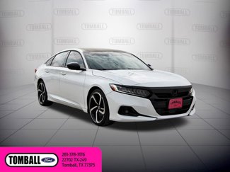 Used 2021 Honda Accord Sport image 1