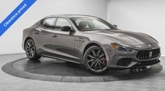 Used 2022 Maserati Ghibli Modena Q4 image 1