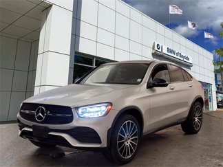 Used 2020 Mercedes-Benz GLC 300 4MATIC Coupe image 1