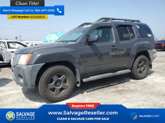 Used 2008 Nissan Xterra S image 1
