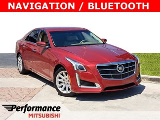 Used 2014 Cadillac CTS Luxury image 1