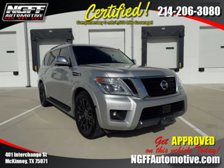 Used 2019 Nissan Armada Platinum image 1