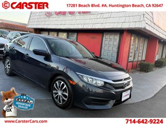 Used 2016 Honda Civic LX image 1