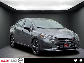 New 2025 Nissan Versa SR w/ Trunk Package image 1