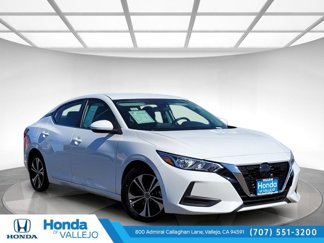 Used 2022 Nissan Sentra SV image 1
