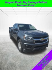 Used 2015 Chevrolet Colorado W/T w/ WT Convenience Package image 1