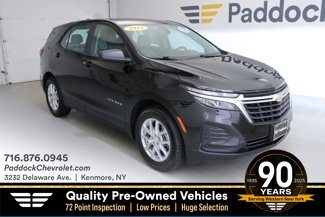 Used 2022 Chevrolet Equinox LS image 1