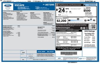Used 2014 Ford Escape Titanium w/ Equipment Group 401A image 1