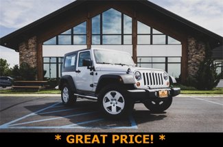 Used 2010 Jeep Wrangler Sport image 1
