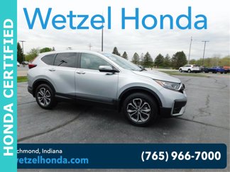 Certified 2022 Honda CR-V EX image 1