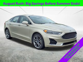 Used 2019 Ford Fusion SEL image 1